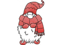 Stickdatei - Winter Gnom 1